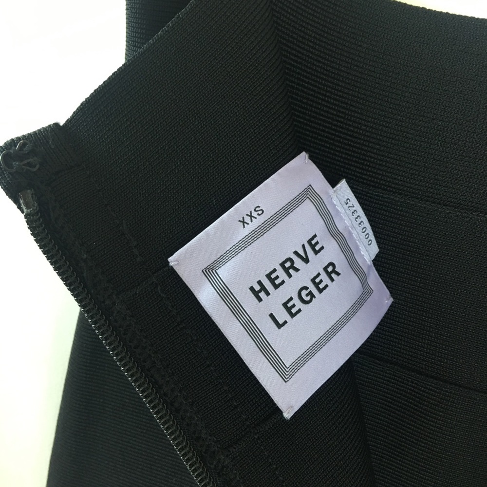 Herve Lerger Bandage Mini Skirt In XXS - Picture 6 of 11